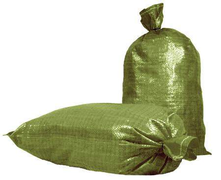 Мешок ПП зеленый 550мм х 1050мм/65гр, 1000/100шт - купить в интернет-магазине Техно-Упак